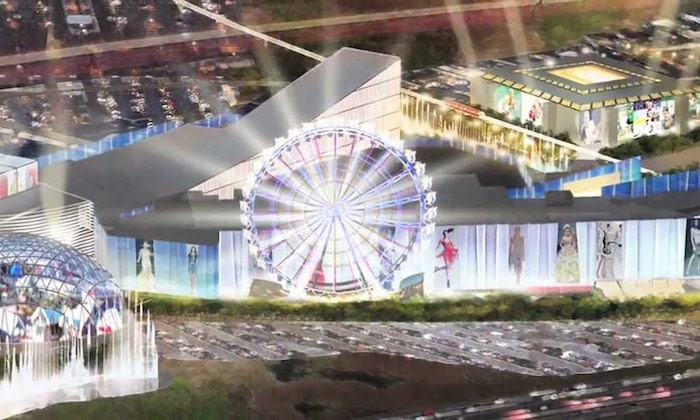 American Dream mall in Meadowlands, New Jersey
