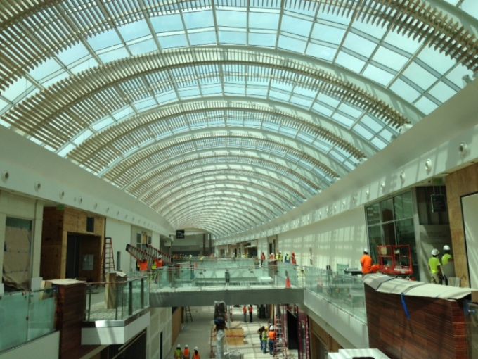 UTC mall opening