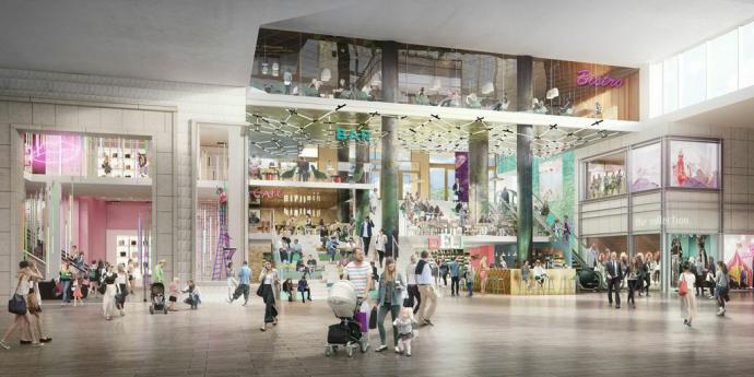 Gallerian redevelopment