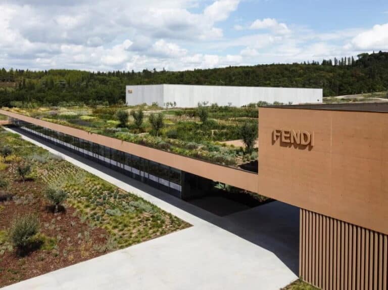Fendi opens a "green" factory in the center of Tuscany January 27, 2023