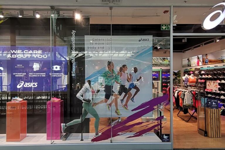 Philippines Welcomes Asics' Largest Flagship Store in Southeast Asia April 17, 2023