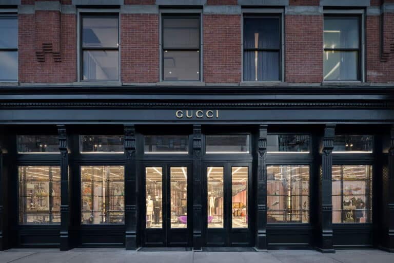 Gucci opens new store in New York March 27, 2023