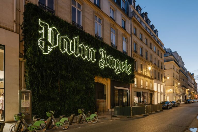 Italian streetwear brand Palm Angels enters Paris September 22, 2022