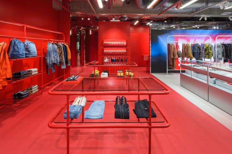 Diesel opens flagship store in Tokyo October 31, 2022