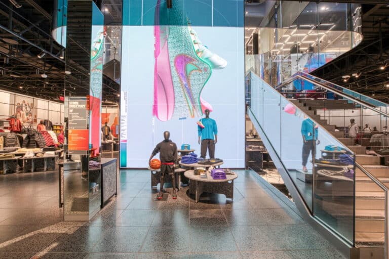 Nike opens its first Rise digital store in Miami November 19, 2022