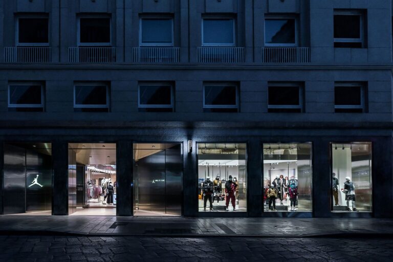 Take a look at the first Jordan flagship store in Milan December 16, 2022