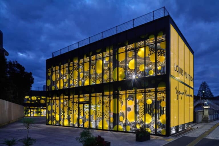 Louis Vuitton x Yayoi Kusama open pop-up store in Tokyo January 4, 2023