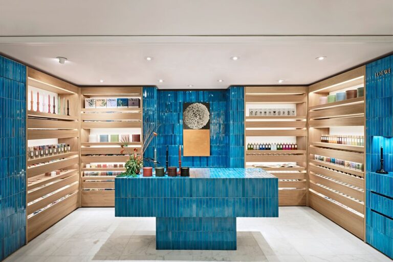 Loewe Perfumes opens its first store in New York October 26, 2022