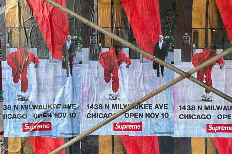 Supreme to open new store in Chicago November 7, 2022