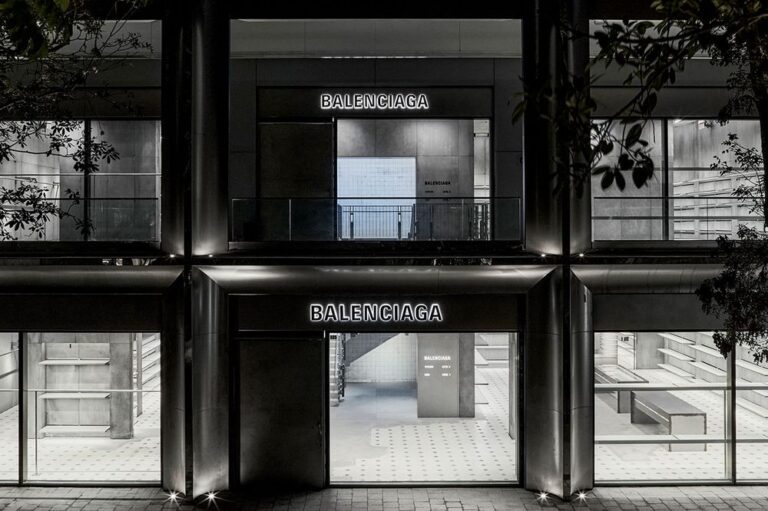 Balenciaga opens its largest U.S. store in Miami November 16, 2022