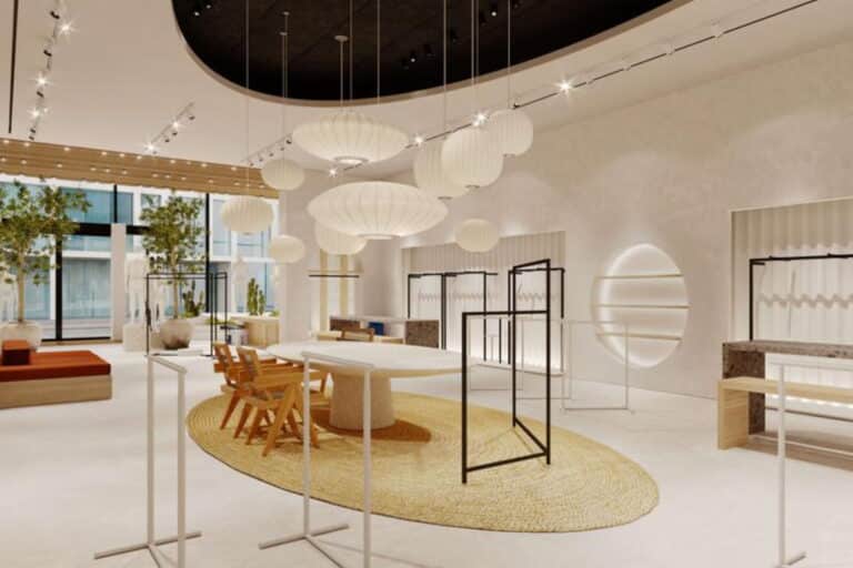 Mango launches the first "New Mediterranean-inspired" store in Asia November 23, 2022