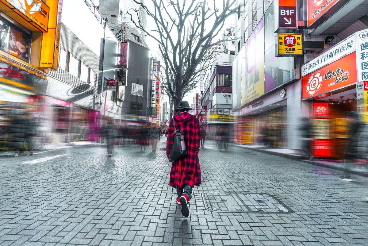 Japanese fashion - unsplash