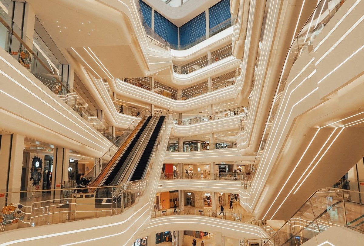 Mall interior - unsplash