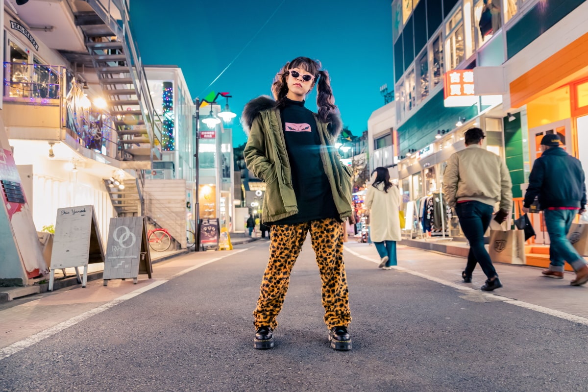 Japanese fashion - unsplash