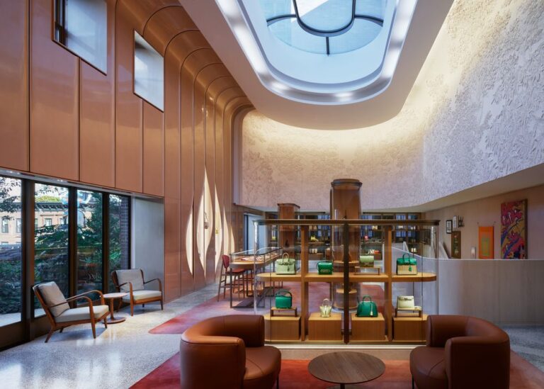 Hermes opened a giant flagship in Manhattan October 11, 2022