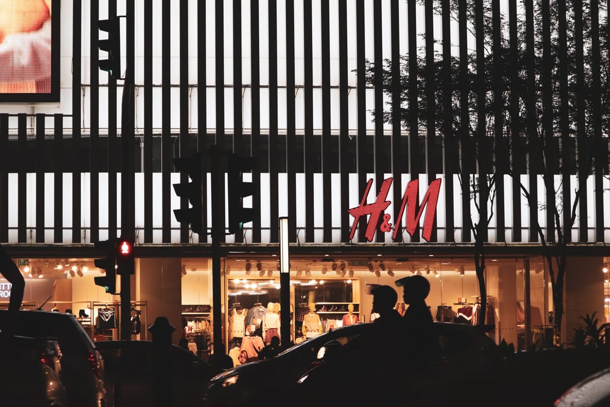 H&M - unsplash