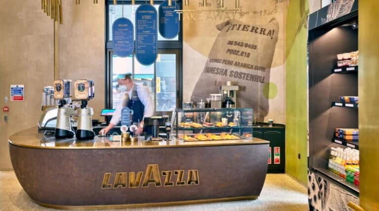 Lavazza opens its first flagship store outside of Italy February 2, 2023