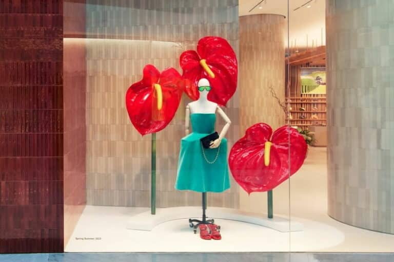 Loewe opens a luxury store in Dubai March 21, 2023