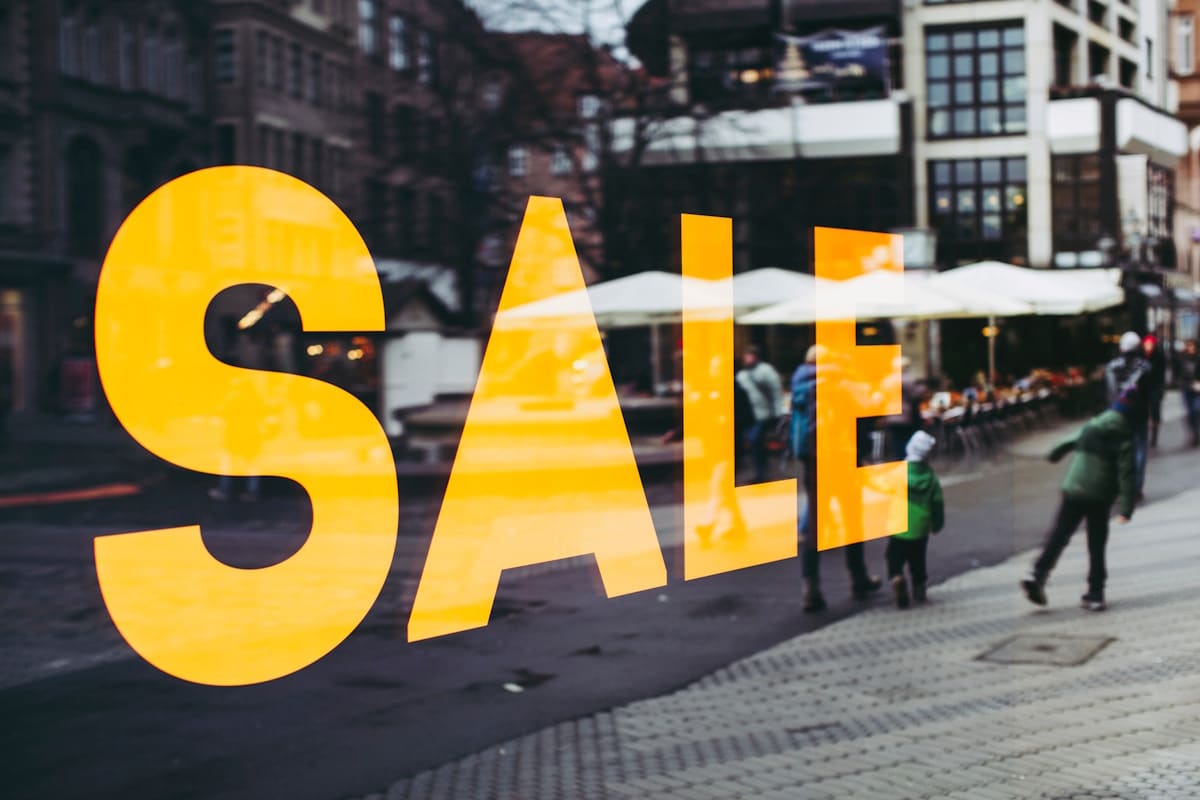 Black friday sales