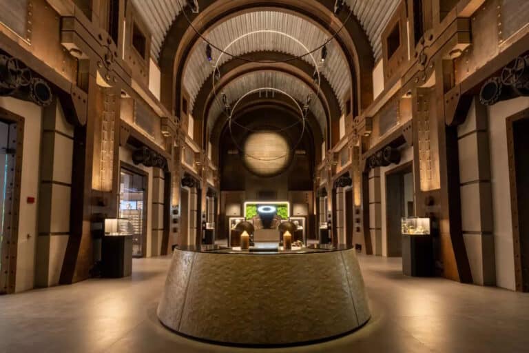 New Oakley's flagship store: a futuristic museum or a high-tech bunker? May 5, 2023