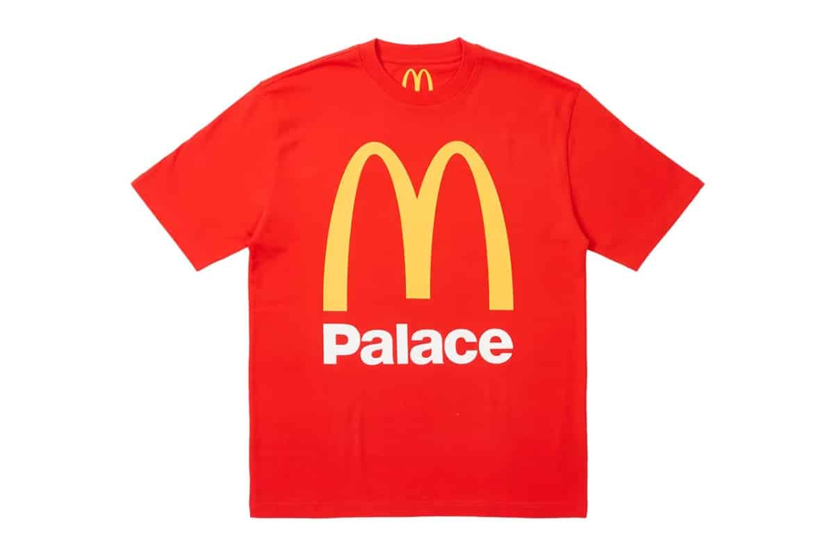 McDonald's x Palace