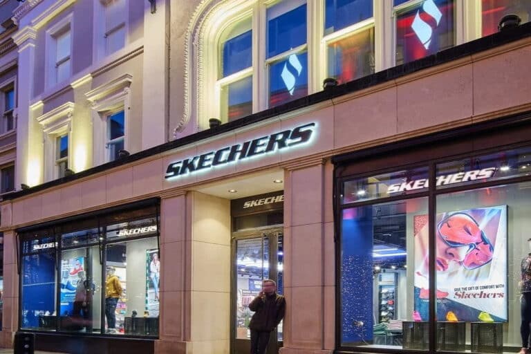 Skechers opens flagship store in Dublin December 20, 2022