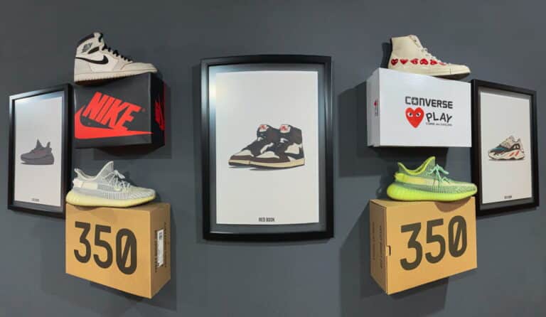 eBay opens pop-up sneaker store in London March 3, 2023