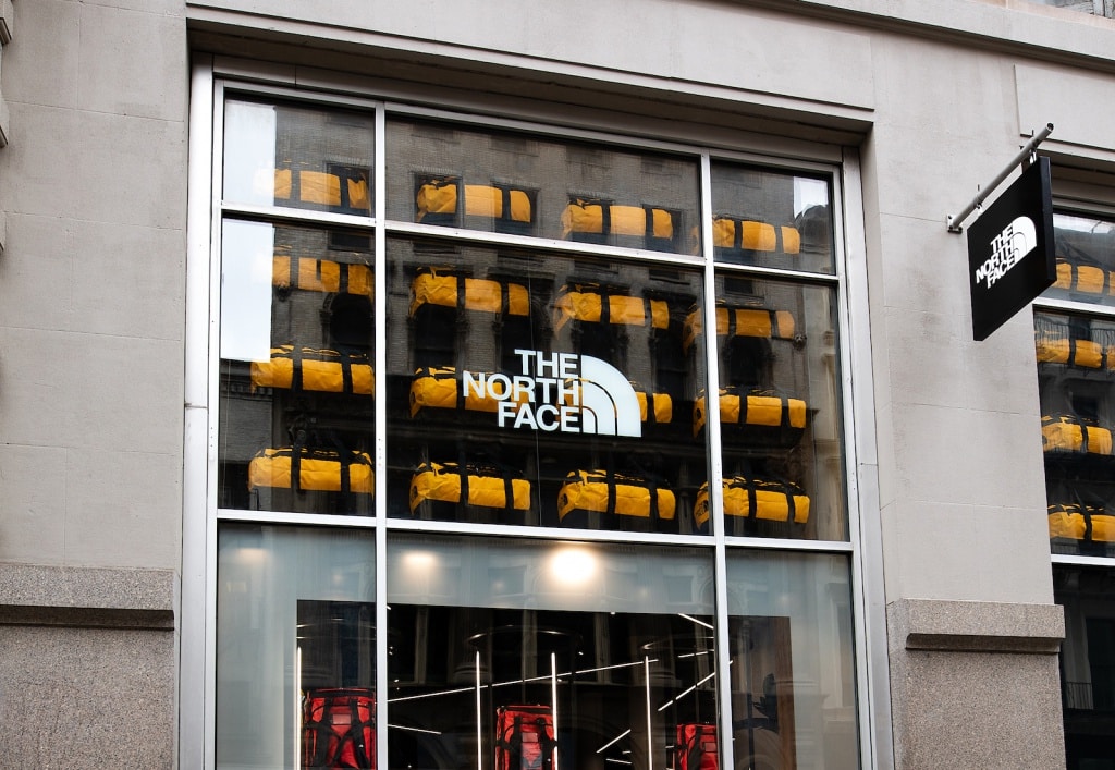 The north face nueva york discount