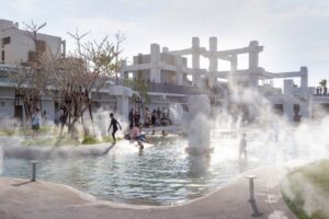 Abandoned Taiwanese mall turned into a lagoon | Malls.com