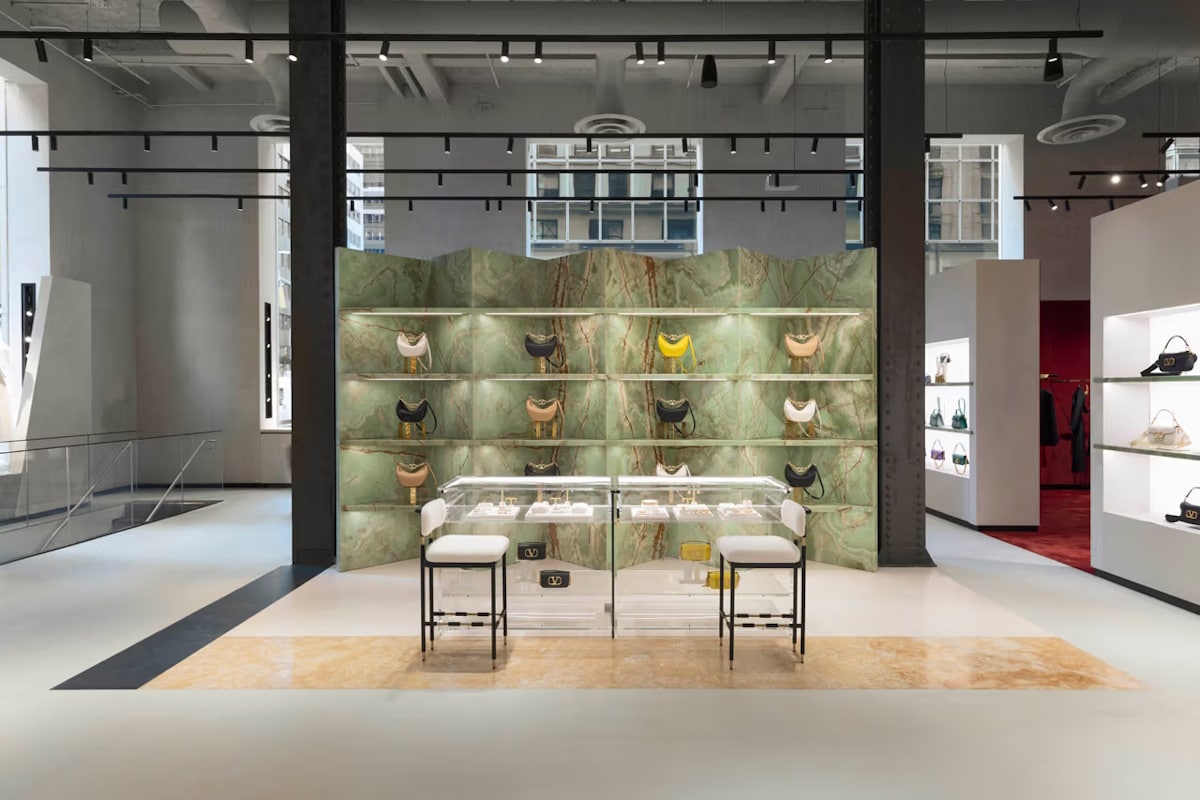 Valentino Flagship Store Madison Avenue New York City