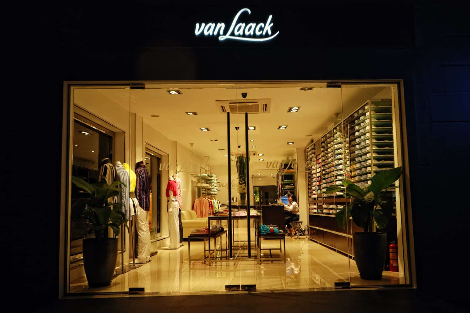 Van Laack Store Locations Malls Brand Info Malls