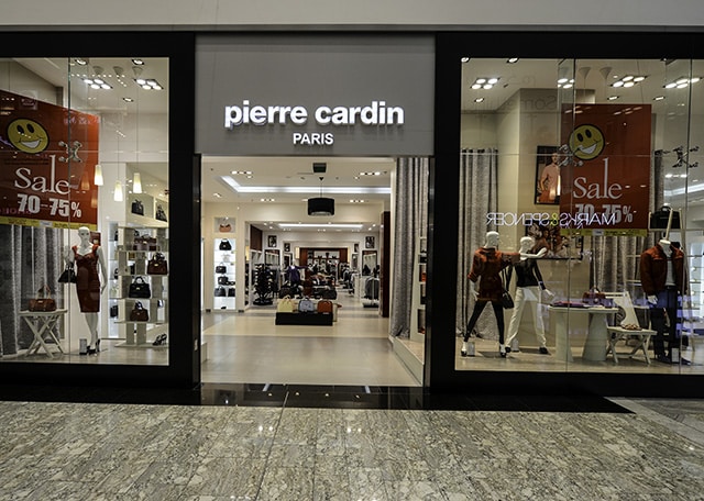 Pierre cardin shop deals