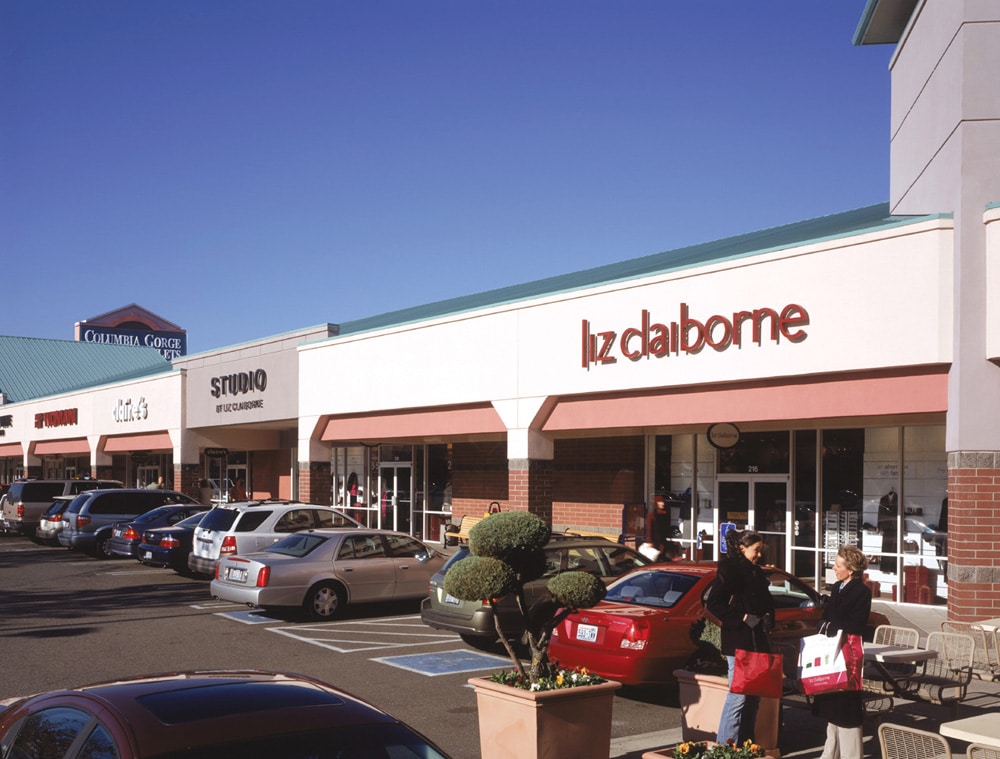 Stores at columbia gorge outlet cheap