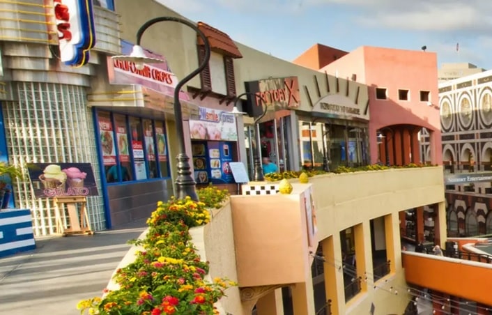 Westfield Horton Plaza Malls