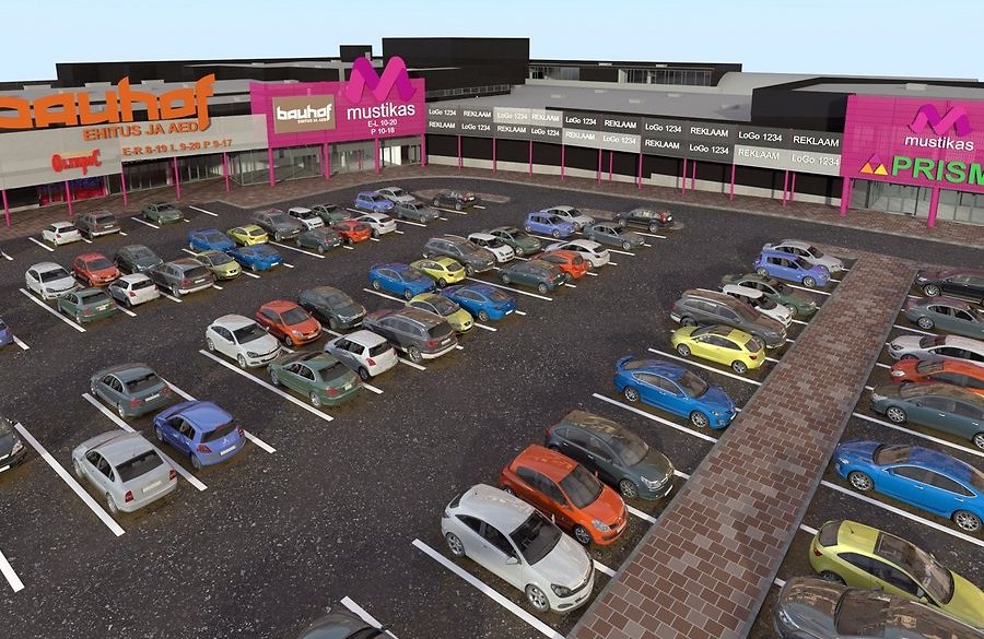 Keskus Mustikas Malls Keskus Mustikas Malls