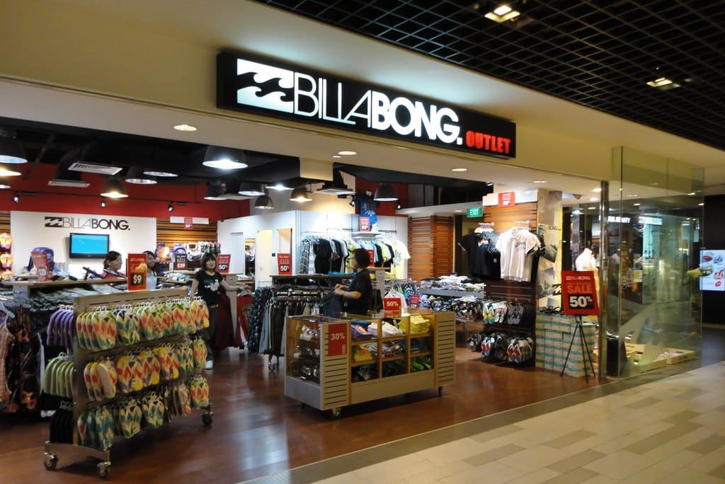 Billabong Malls