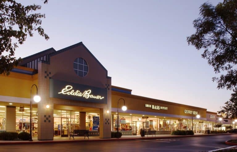Newgate mall shoe stores store