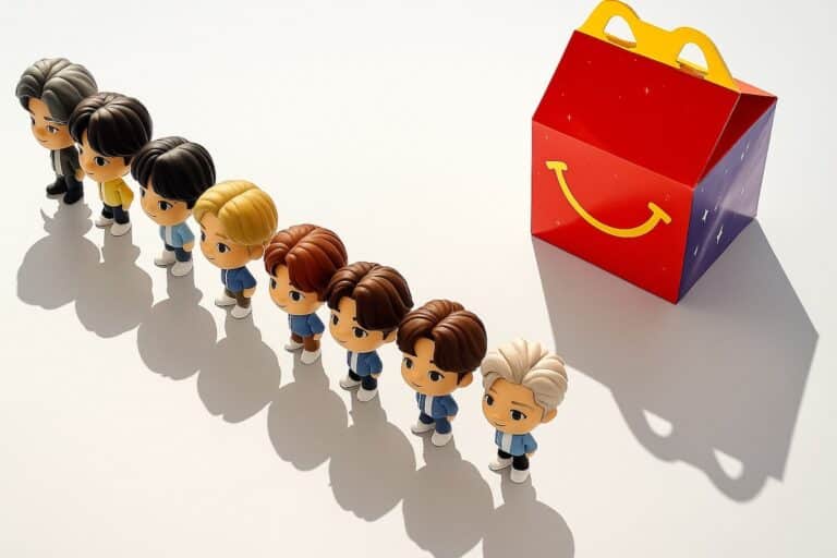 McDonald’s and BTS
