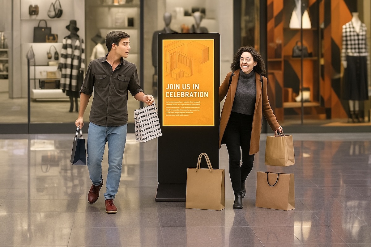 Retail Media Networks - Digital Signature Screens