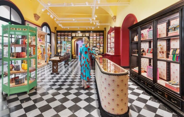 Successful Retailers Don’t Just Sell—They Perform - Gucci Garden in Florence