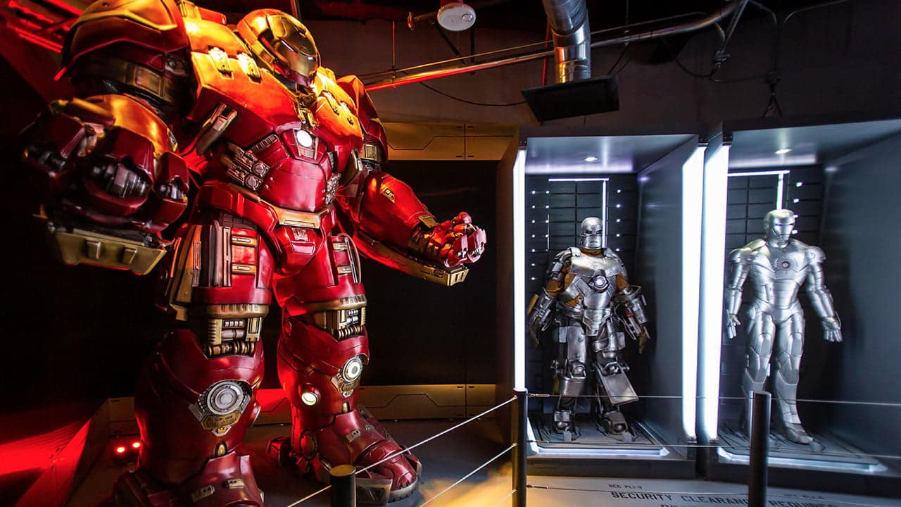Marvel Avengers S.T.A.T.I.O.N.