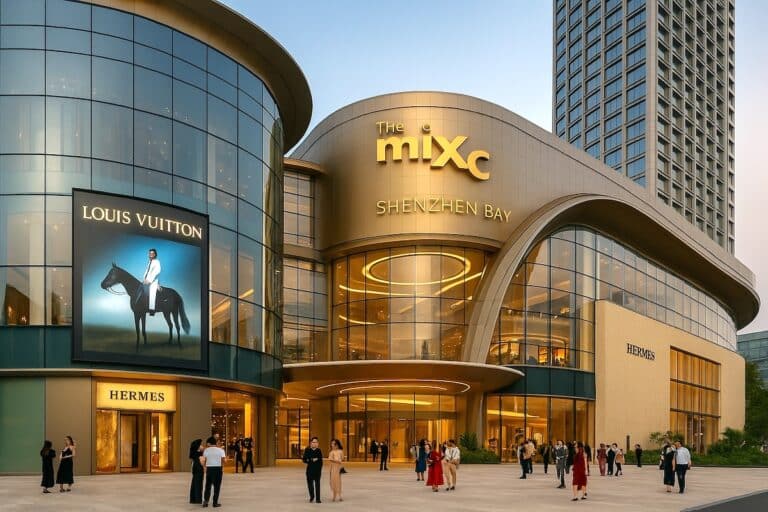MixC Shenzhen Bay Opens as China’s New Luxury Landmark—Retail, Design & Culture Intersect