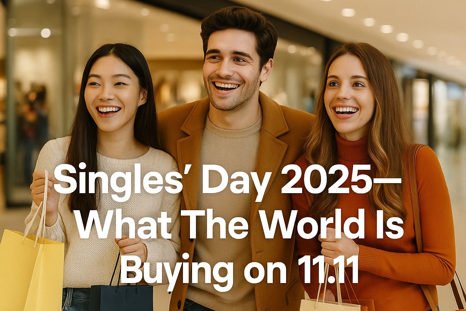 Singles’ Day 2025 — What the World Is Buying on 11.11