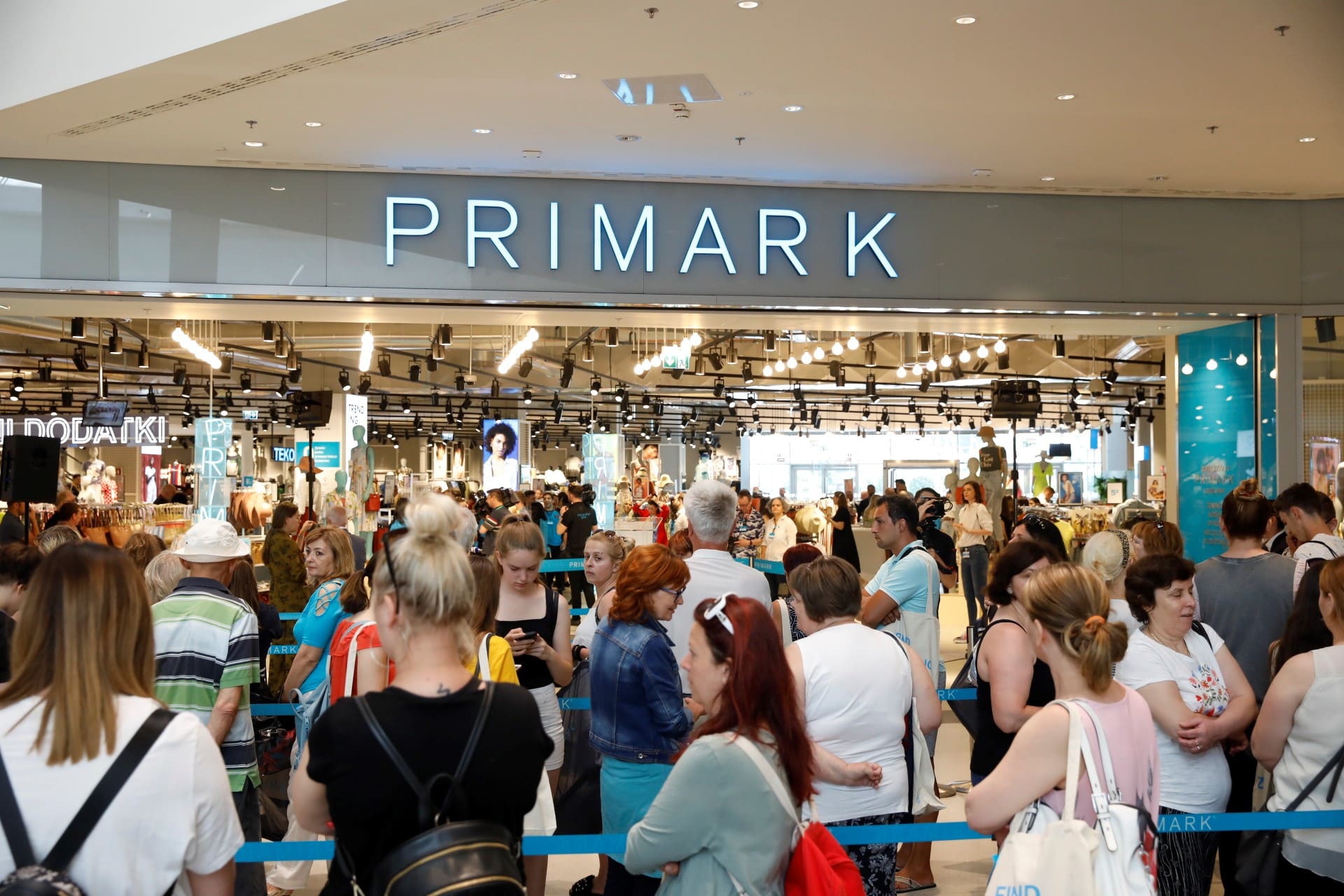 Primark Opens Its First Store in Slovenia