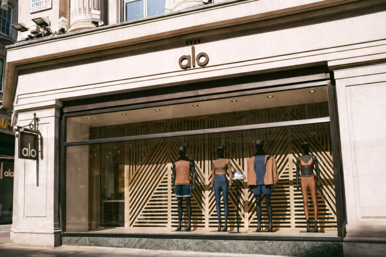 Alo Yoga Regent Street Flagship