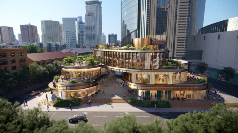 Plaza 66 Pavilion Extension