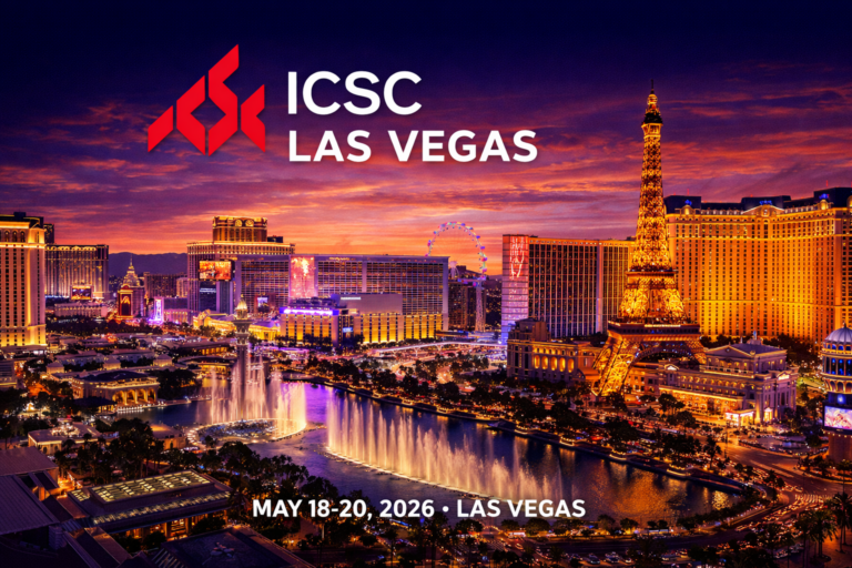 ICSC Las Vegas May 18-20, 2026