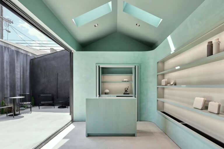 Monos store LA - Abbot Kinney