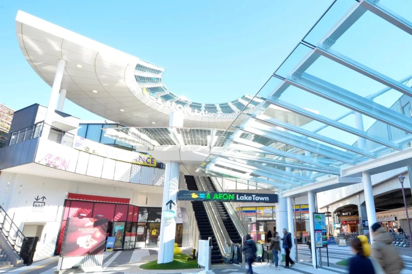 AEON LakeTown kaze