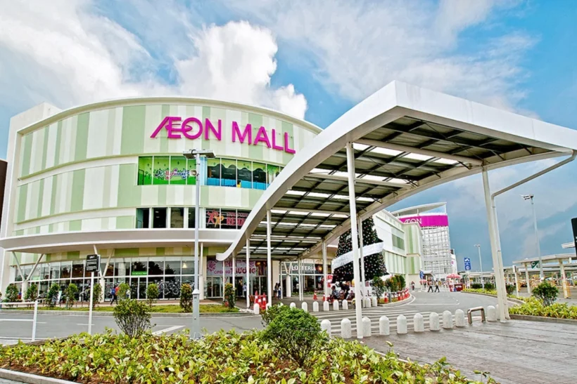 AEON MALL Binh Duong Canary